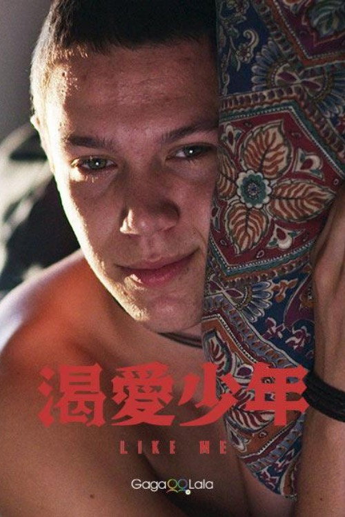 喜欢我电影海报