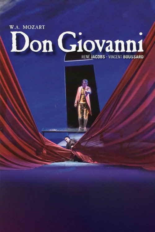 Don Giovanni live at the Innsbrucker Festwochen poster 2