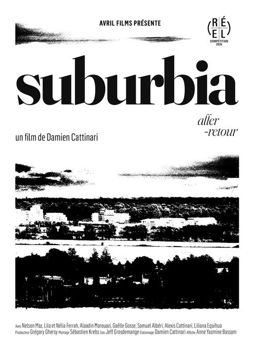 Suburbia, aller-retour电影海报