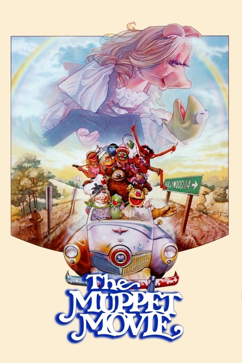 The Muppet Movie (1979) Koko elokuva