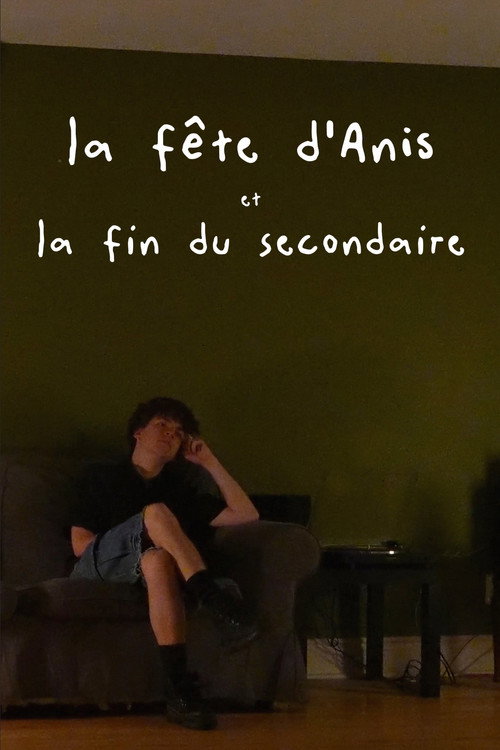 Anis's birthday and the end of high school Poster