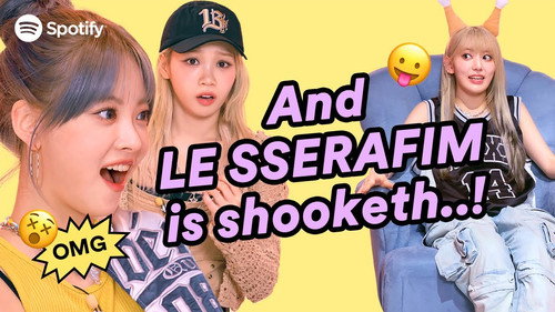 SAKURA unveils a secret kept from LE SSERAFIM 🍜