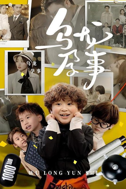 乌龙孕事电影海报