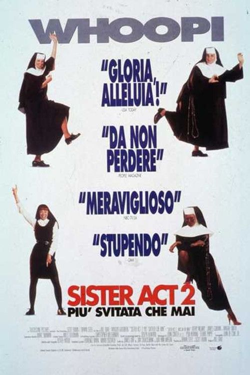 Sister Act 2 - Più svitata che mai (1993) Guarda lo streaming di film completo online