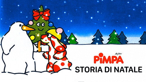 Pimpa, storia di Natale