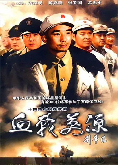 血战万源电影海报