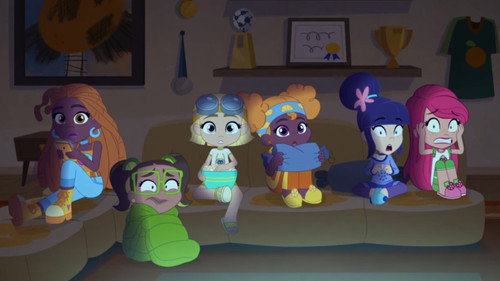 Orange's Slumber Party