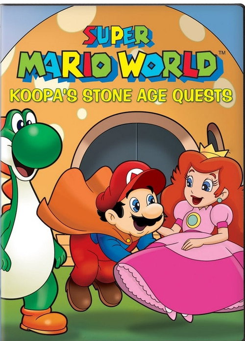 Super Mario World: Koopa's Stone Age Quests poster 3