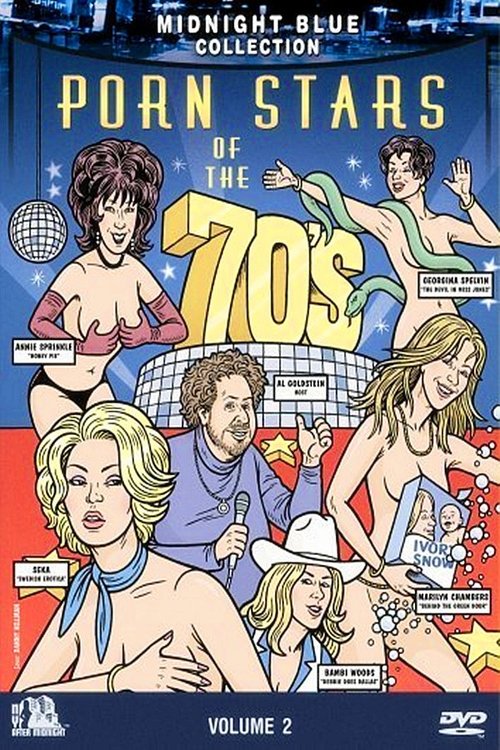Midnight Blue: Vol. 2: Porn Stars of the 70's Poster