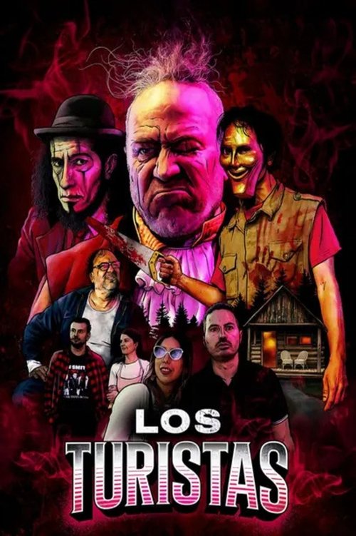 Los turistas, una temporada en el infierno Poster