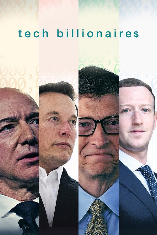 Tech Billionaires电影海报