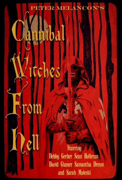 Cannibal Witches from Hell Poster