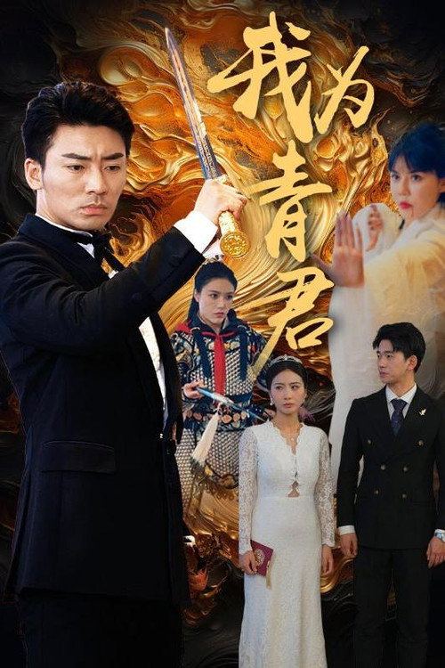 我为青君电影海报