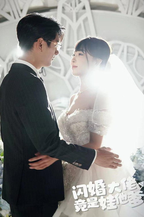 闪婚大佬竟是娃他爹海报