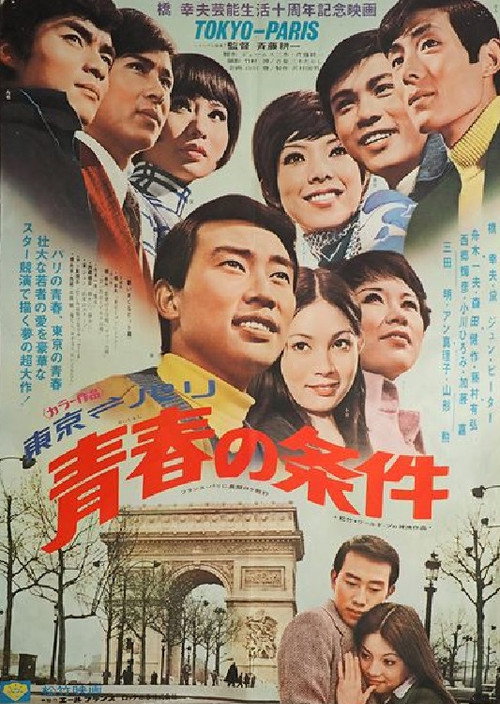 Rainbow Over Paris poster 2