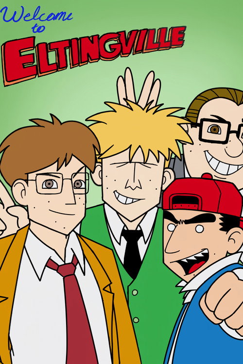 Welcome to Eltingville poster 2