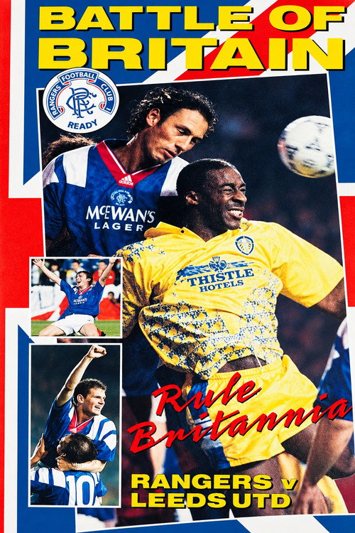 Rangers FC: Battle of Britain - Rule Britannia Poster