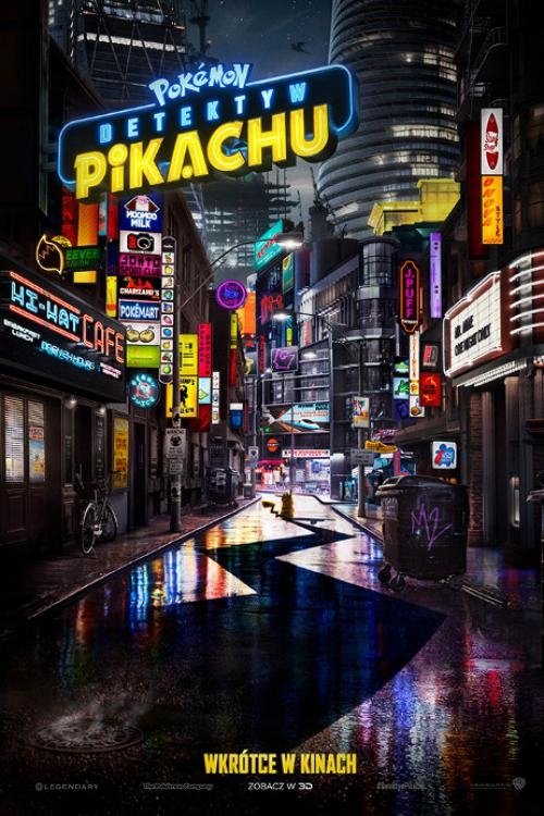 Pokémon: Detektyw Pikachu (2019) Pokémon: Detektyw Pikachu (2019)