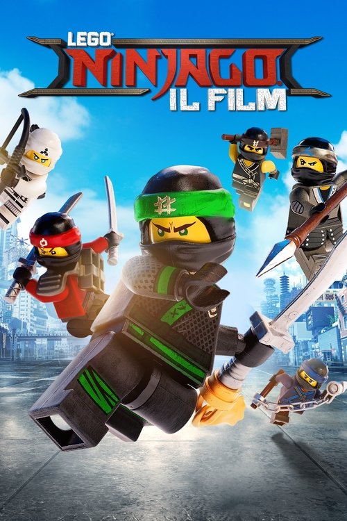 LEGO Ninjago - Il film (2017) Guarda lo streaming di film completo online