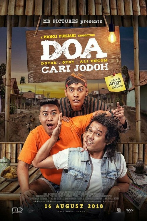 Assistir DOA (Doyok-Otoy-Ali Oncom): Cari Jodoh (2018) filme completo dublado online em Portuguese