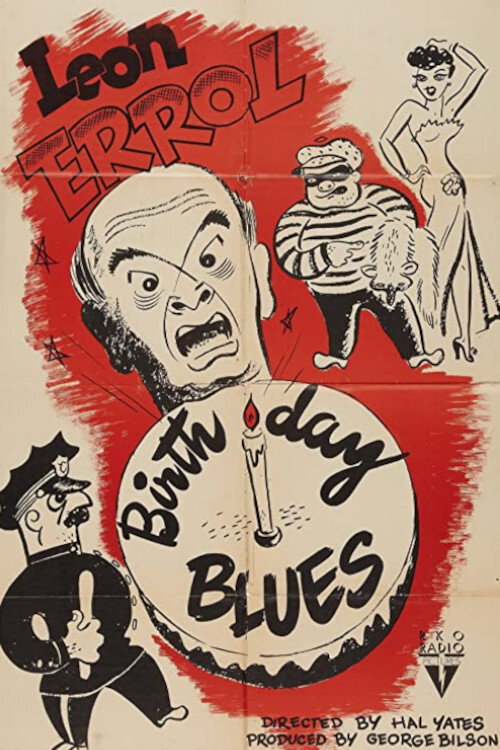Birthday Blues poster 2