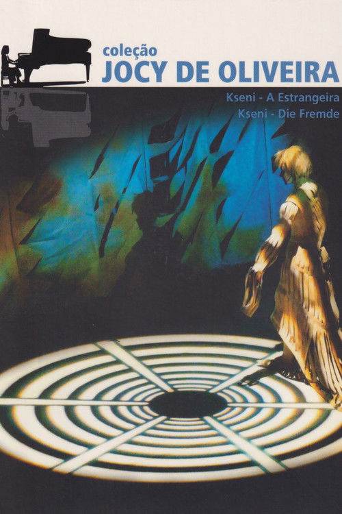 Kseni - A Estrangeira Poster