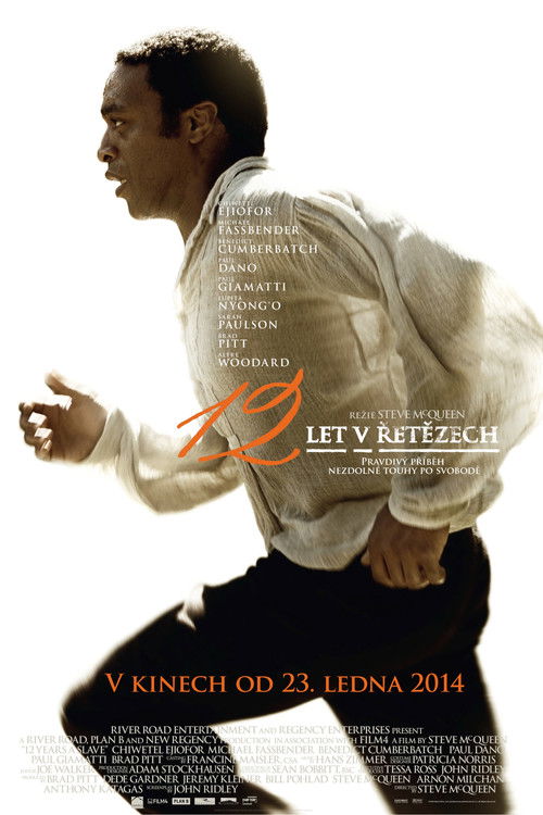 12 let v řetězech poster 12 let v řetězech (2013) s českými titulky