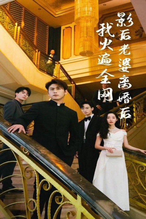 影后老婆离婚后，我火遍全网海报