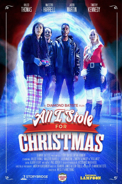 All I Stole for Christmas电影海报
