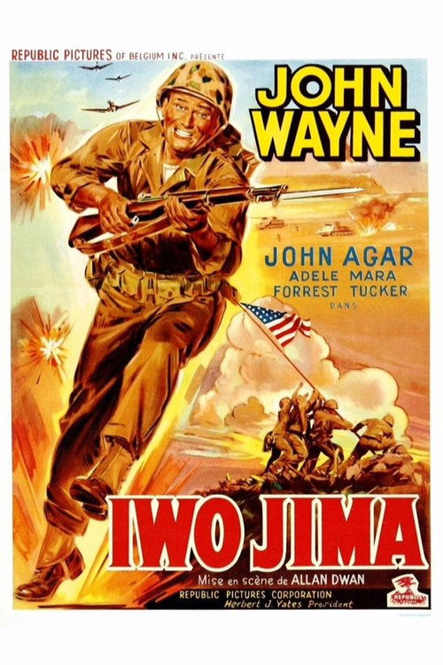 Sands of Iwo Jima