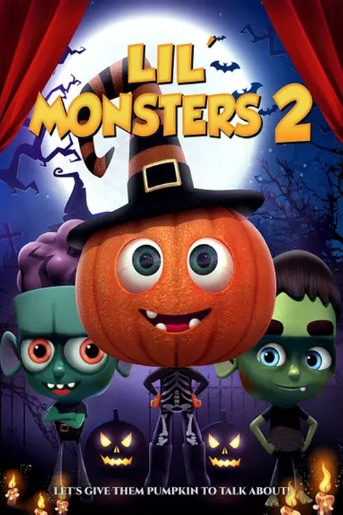 Lil' Monsters 2 Poster
