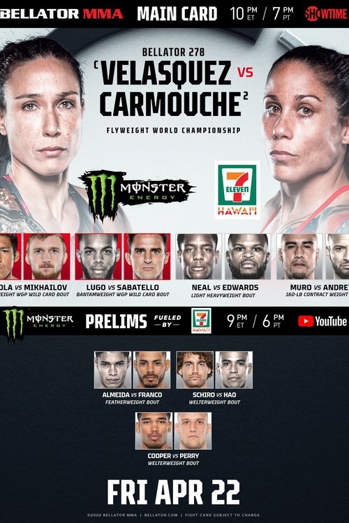 Bellator+278%3A+Velasquez+vs.+Carmouche