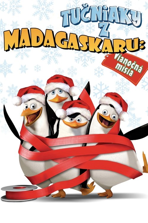 Tučniaky z Madagaskaru Vianočná misia