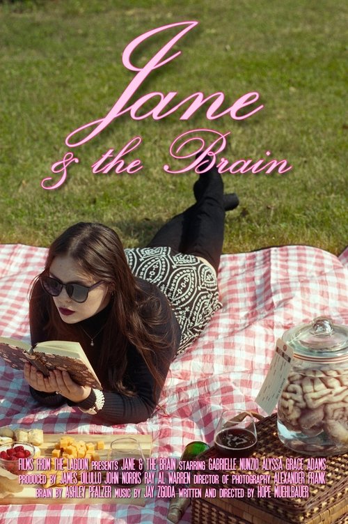 Jane & the Brain Poster