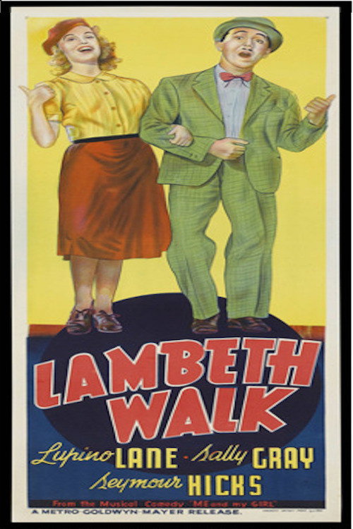 The Lambeth Walk poster 2