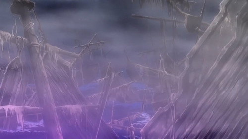 Licentious Princess Enslaved and Drowned in a Sea of White