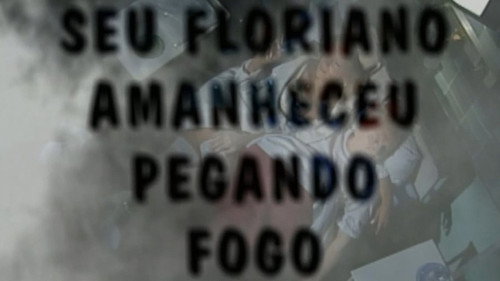 Seu Floriano Amanheceu Pegando Fogo