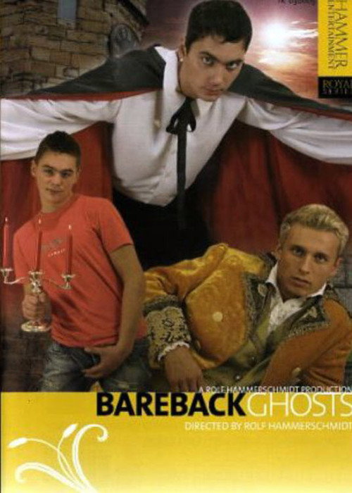 Bareback Ghosts poster 2