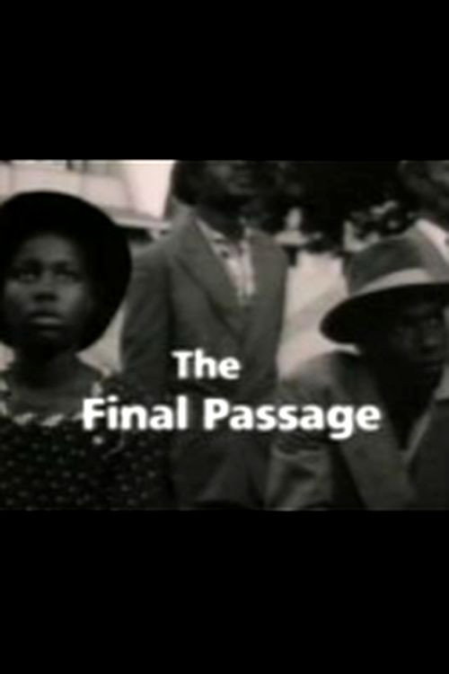 The Final Passage poster 2