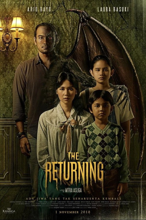 The Returning poster 3