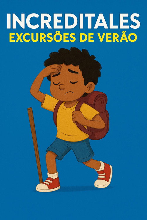 Increditales: Excurs&otilde;es de ver&atilde;o电影海报