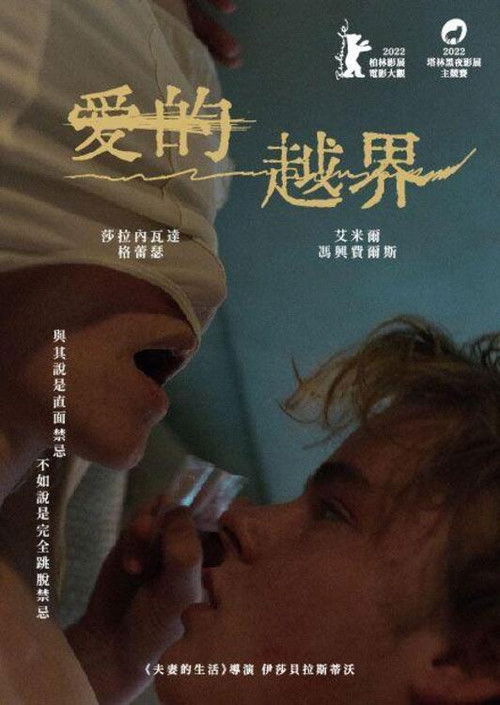 华丽的越步电影海报