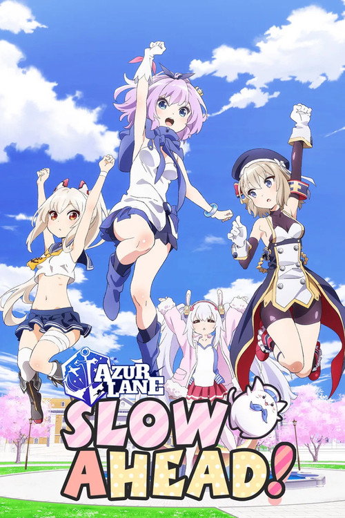 Anime AzurLane: Slow Ahead!