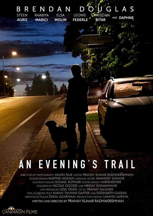 An Evening's Trail Poster