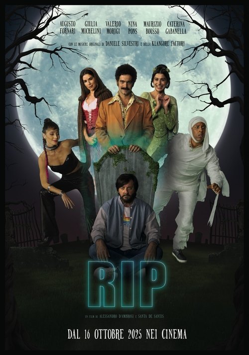 RIP Poster