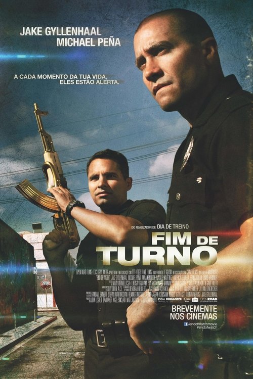 Assistir Fim de Turno (2012) filme completo dublado online em Portuguese