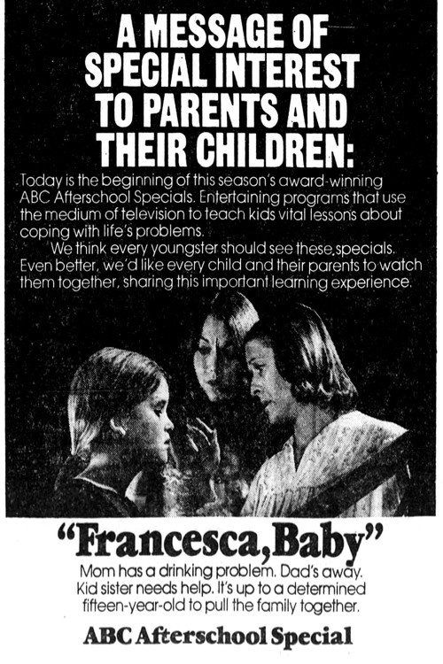 Francesca, Baby Poster