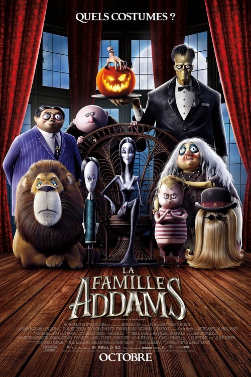 La Famille Addams poster