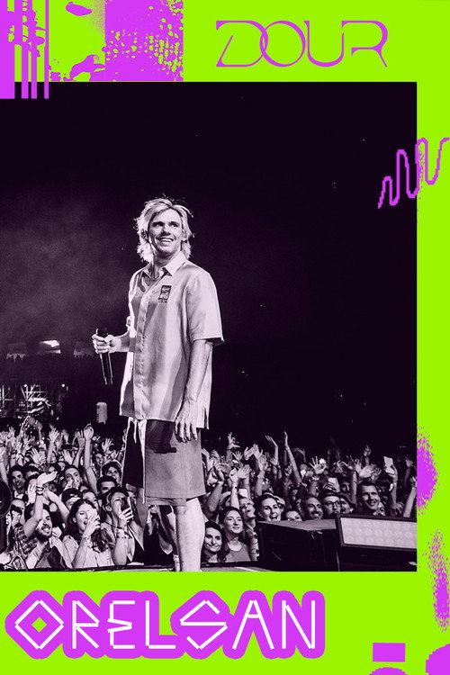 Poster for Orelsan - Dour Festival …