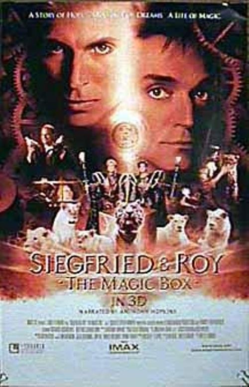 Siegfried & Roy: The Magic Box (1999) PelículA CompletA 1080p en LATINO espanol Latino